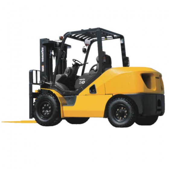 Komatsu CX Series - 3.5 to 5 Tonne Capacity IC Engine Forklift CX_P3_01_E greywebz